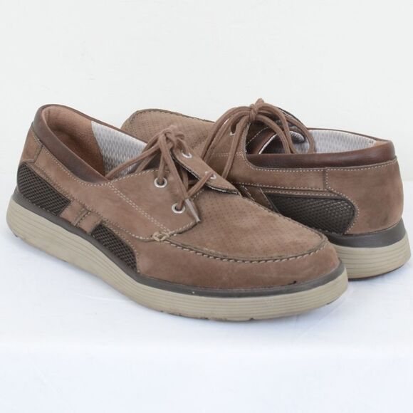 Clarks UnAbode Step Leather Boat Shoe Men´s 11M